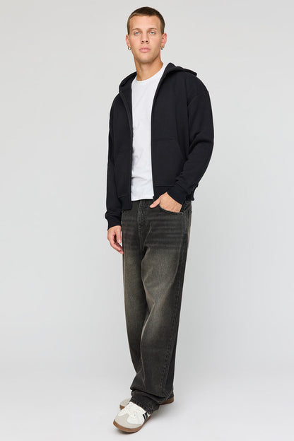 Premium Heavyweight Fleece Zip Hoodie