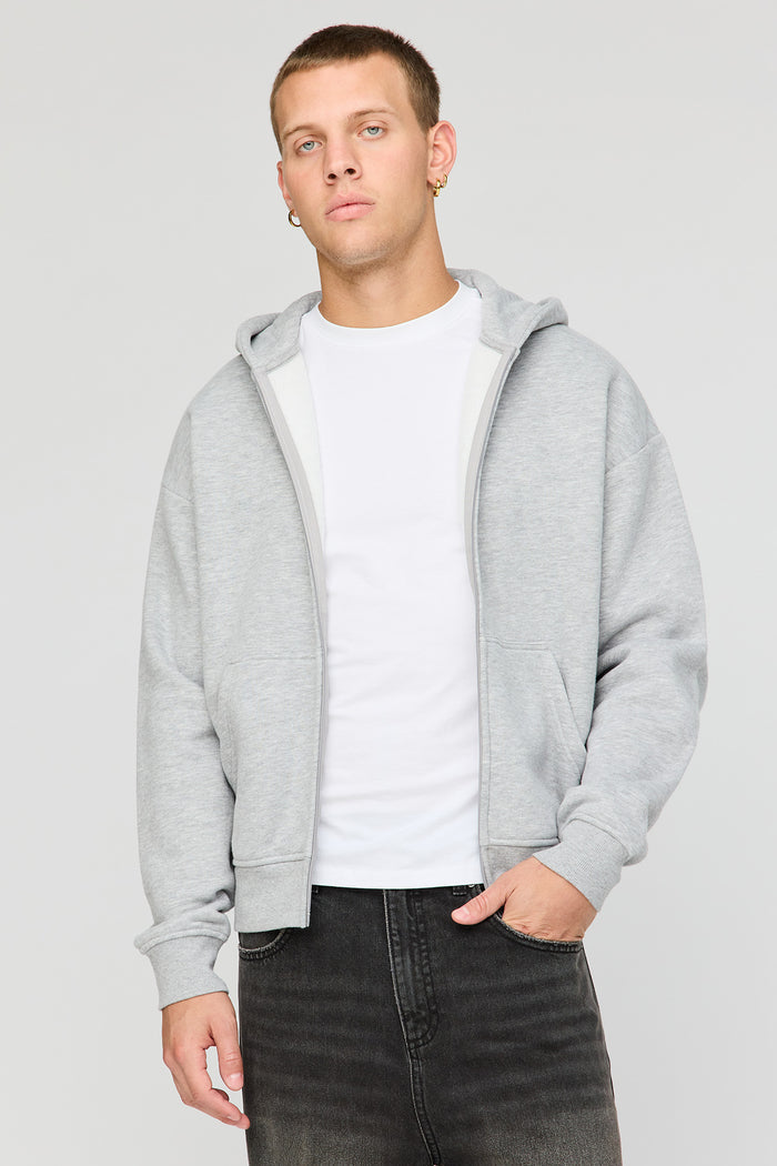 Premium Heavyweight Fleece Zip Hoodie