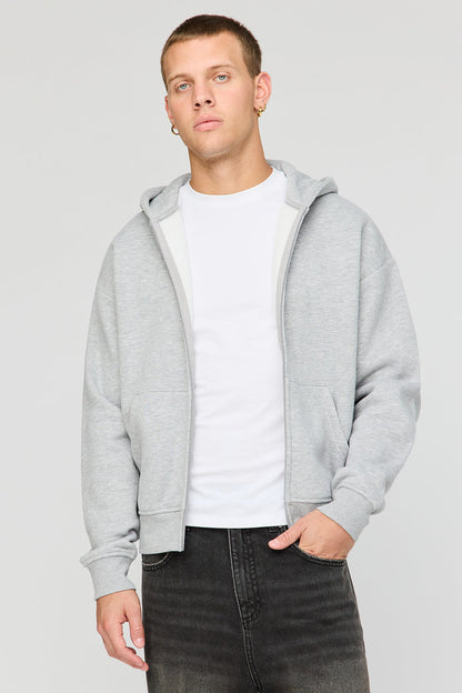 Premium Heavyweight Fleece Zip Hoodie