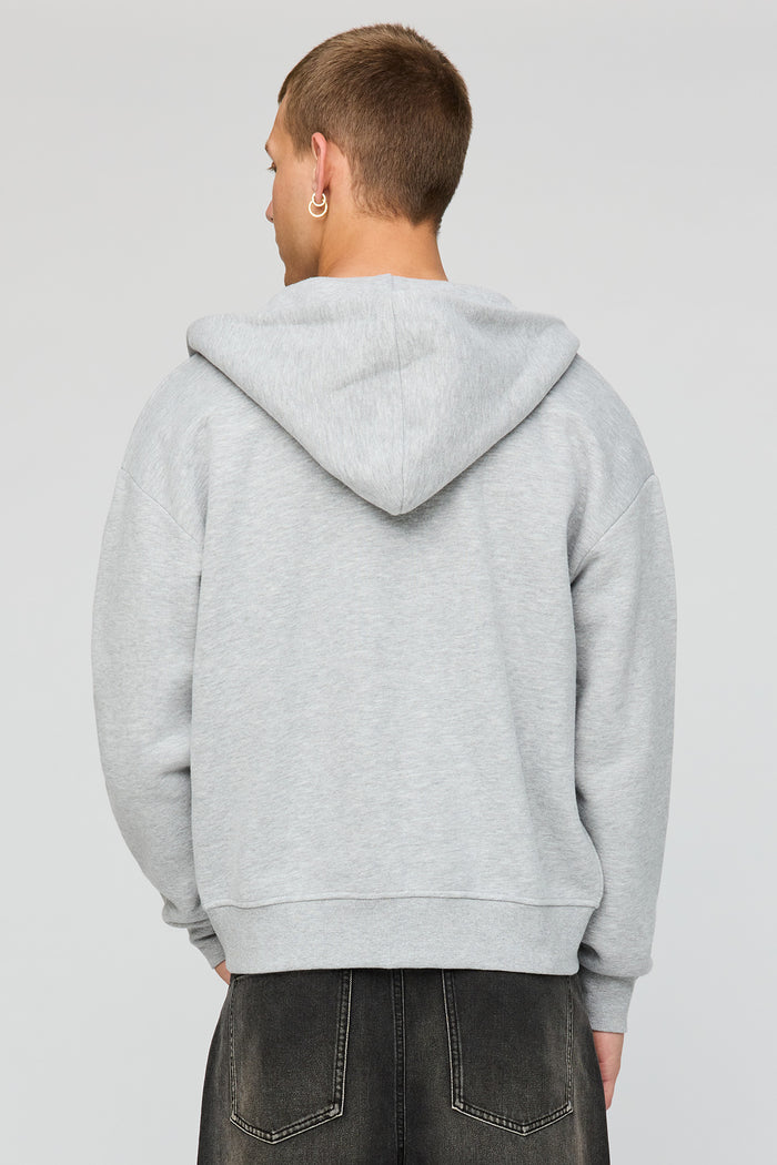 Premium Heavyweight Fleece Zip Hoodie