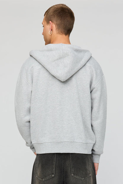 Premium Heavyweight Fleece Zip Hoodie