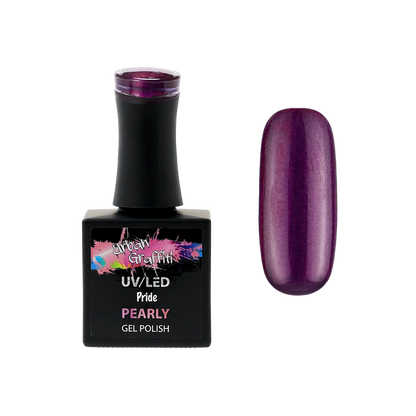 Pride - UGGP-A0816 Urban Graffiti Gel Polish 15ml   Naio Nails