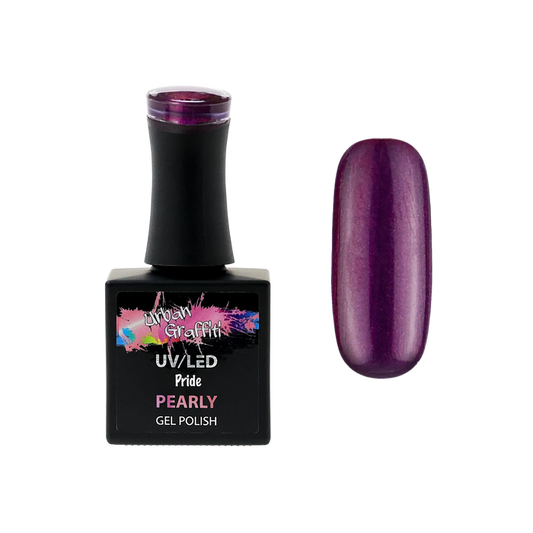 Pride - UGGP-A0816 Urban Graffiti Gel Polish 15ml   Naio Nails