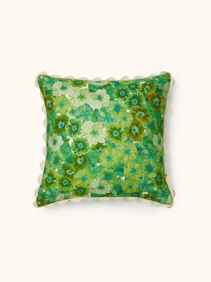 PRIMROSE GREEN CUSHION in 50cm from Bonnie and Neil