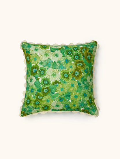 PRIMROSE GREEN CUSHION in 50cm from Bonnie and Neil