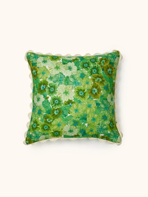 PRIMROSE GREEN CUSHION in 50cm from Bonnie and Neil