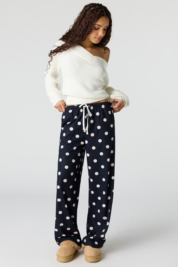 Printed Pajama Pant