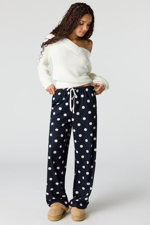 Printed Pajama Pant