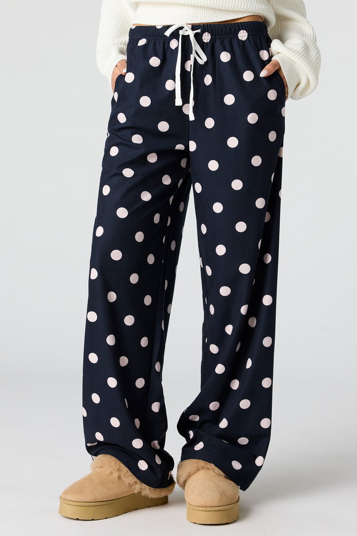 Printed Pajama Pant