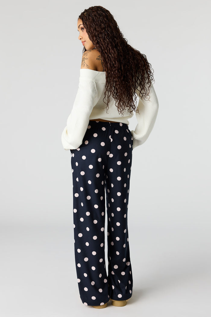 Printed Pajama Pant