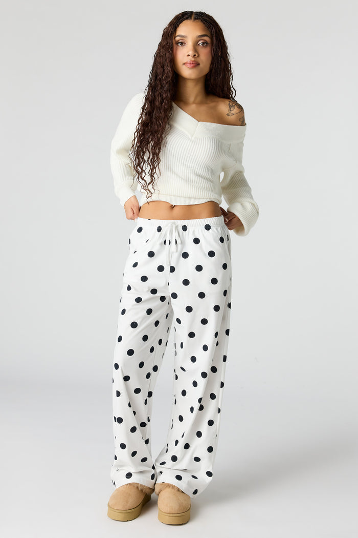 Printed Pajama Pant