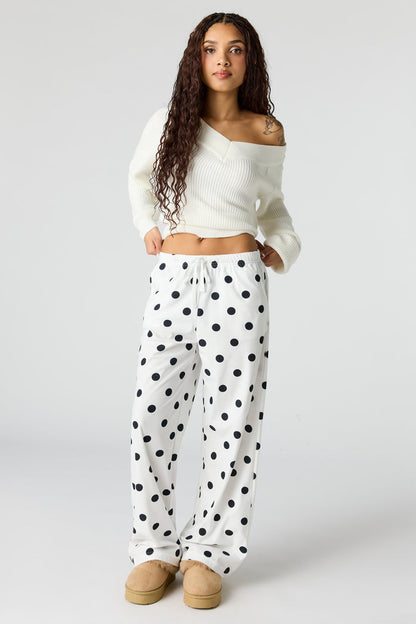 Printed Pajama Pant