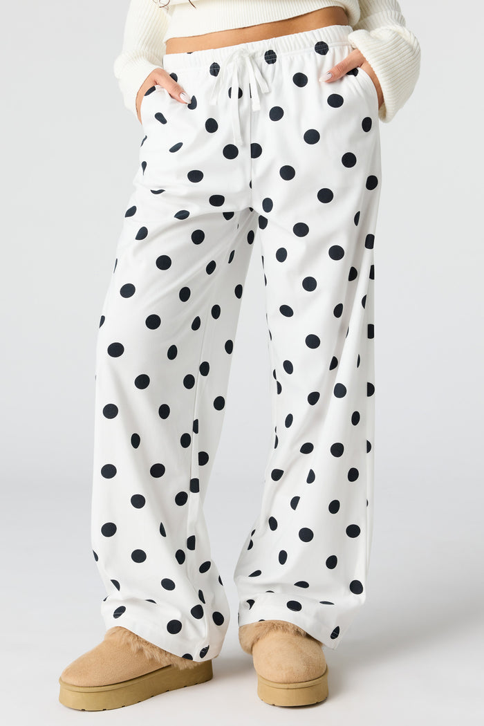 Printed Pajama Pant