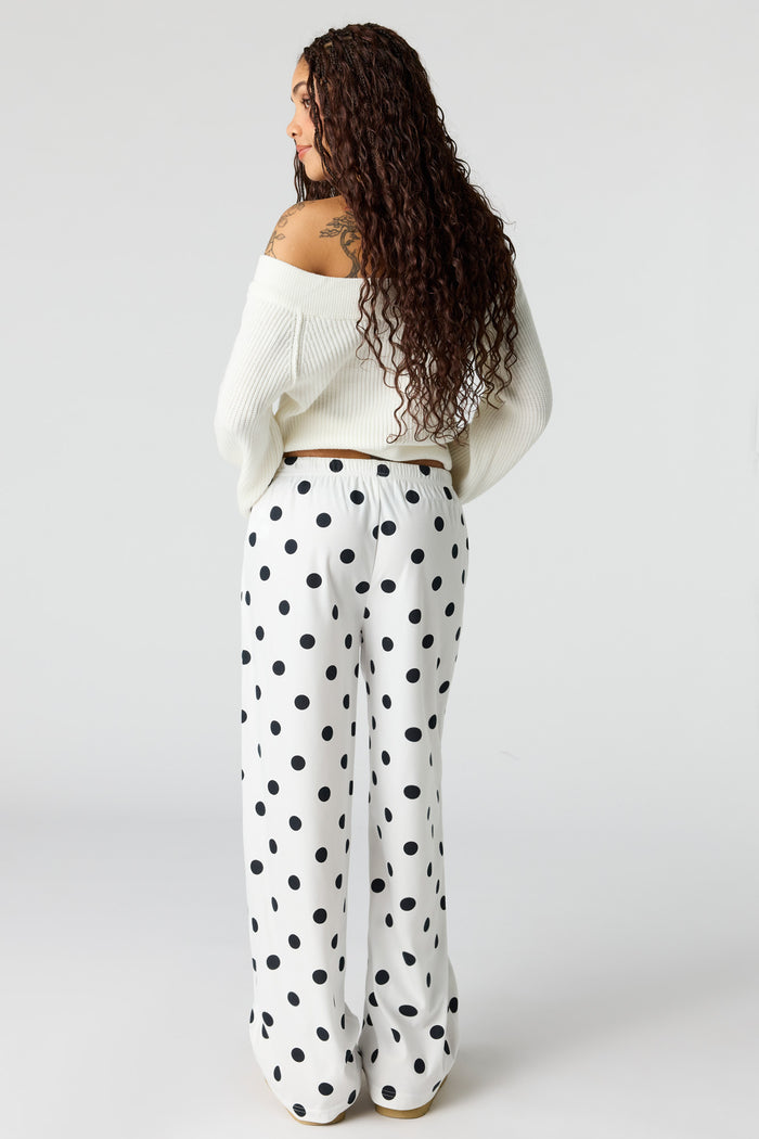 Printed Pajama Pant