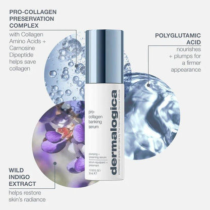 pro-collagen banking serum 5ml trial size - Dermalogica Singapore