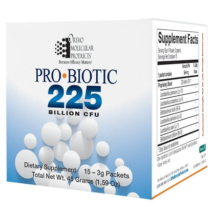 Probiotic 225 by Ortho Molecular