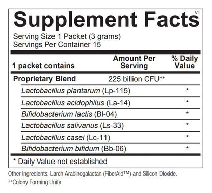 Probiotic 225 by Ortho Molecular
