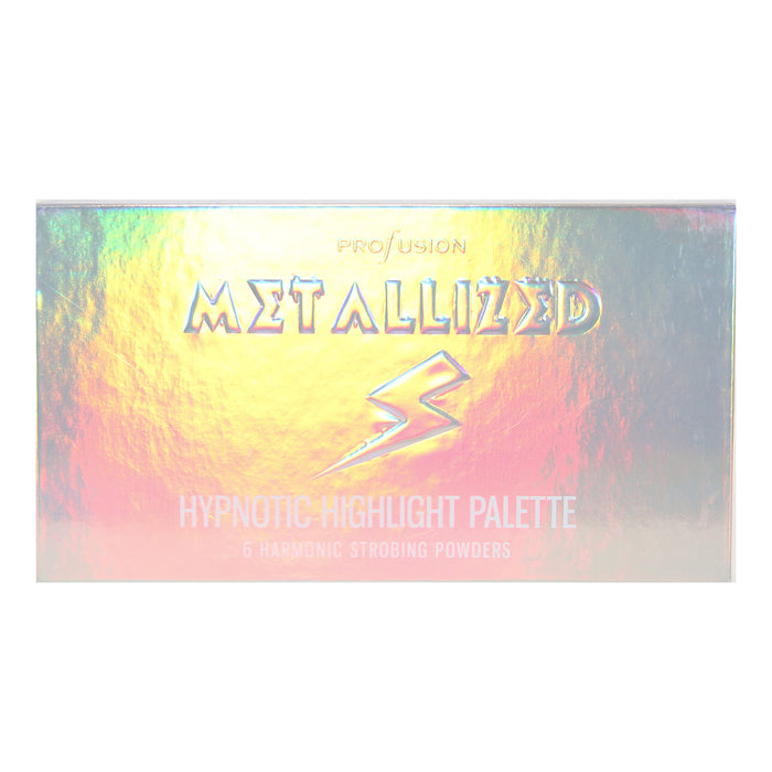 Profusion Beauty Metallized Hypnotic Highlight Palette