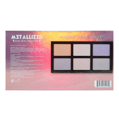 Profusion Beauty Metallized Hypnotic Highlight Palette