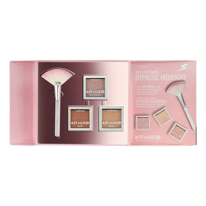 Profusion Beauty Metallized Hypnotic Highlight Set with Brush