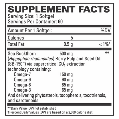 ProHydra-7 by EuroMedica Ingredients Label