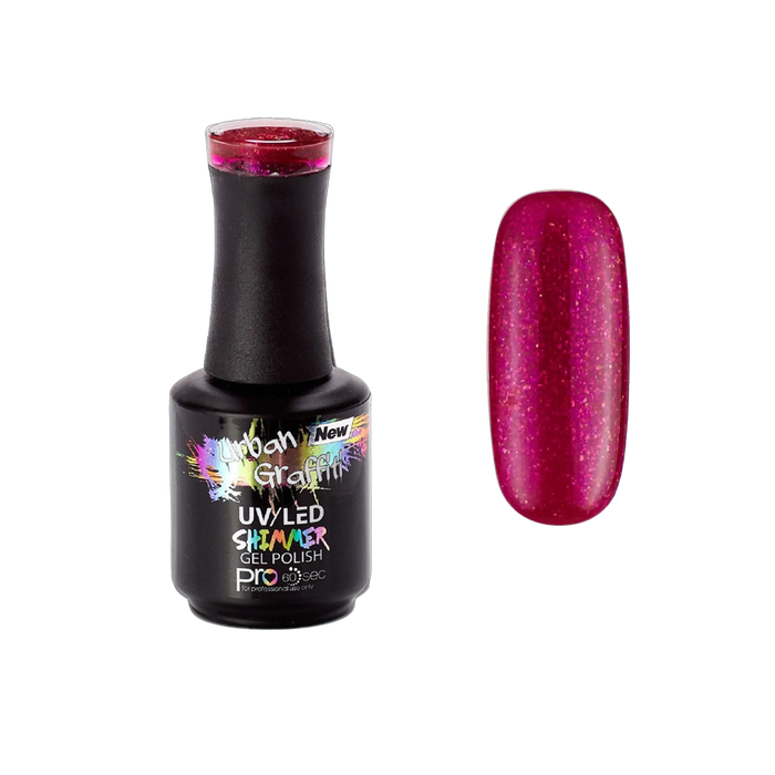 Prom Dress - UGGP-A0805 Urban Graffiti Gel Polish 15ml   Naio Nails