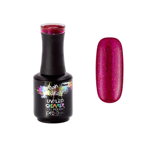 Prom Dress - UGGP-A0805 Urban Graffiti Gel Polish 15ml   Naio Nails