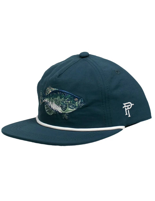 Properly Tied Classic Rope Hat Crappie