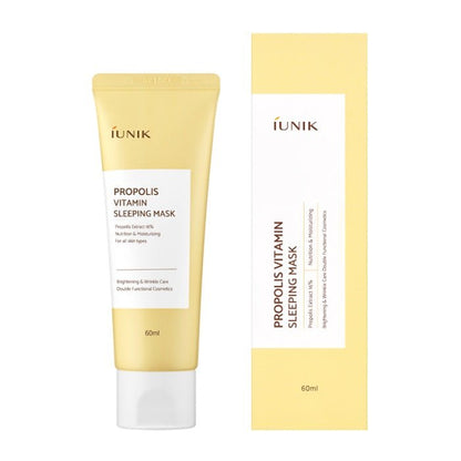 PROPOLIS VITAMIN SLEEPING MASK - Masca De Fata Cu Propolis - skinseen.ro