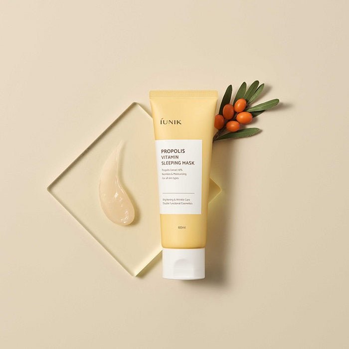 PROPOLIS VITAMIN SLEEPING MASK - Masca De Fata Cu Propolis - skinseen.ro