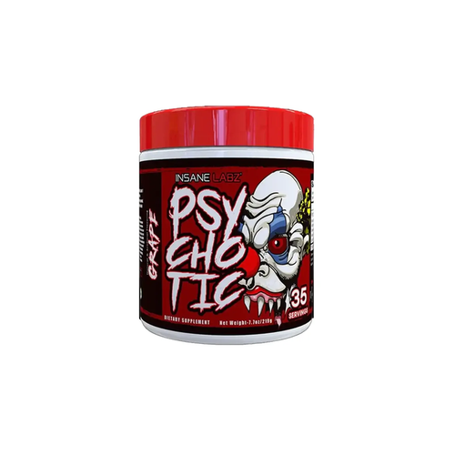 Psychotic - Red - 35 Servings - IRONGEAR Fitness