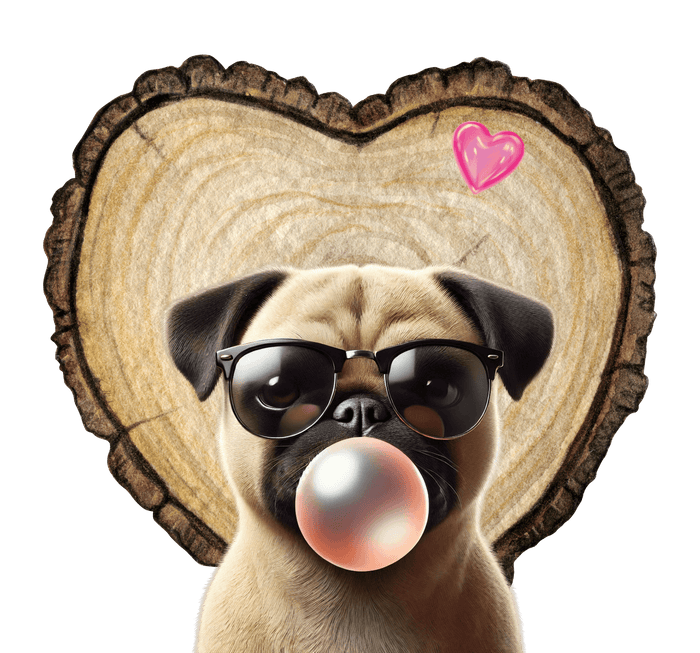Pug Love Weekender Tote Bag - 🐶💕 Pack Your Bags for a Weekend of Fun! 💕🐶 - Whippie's