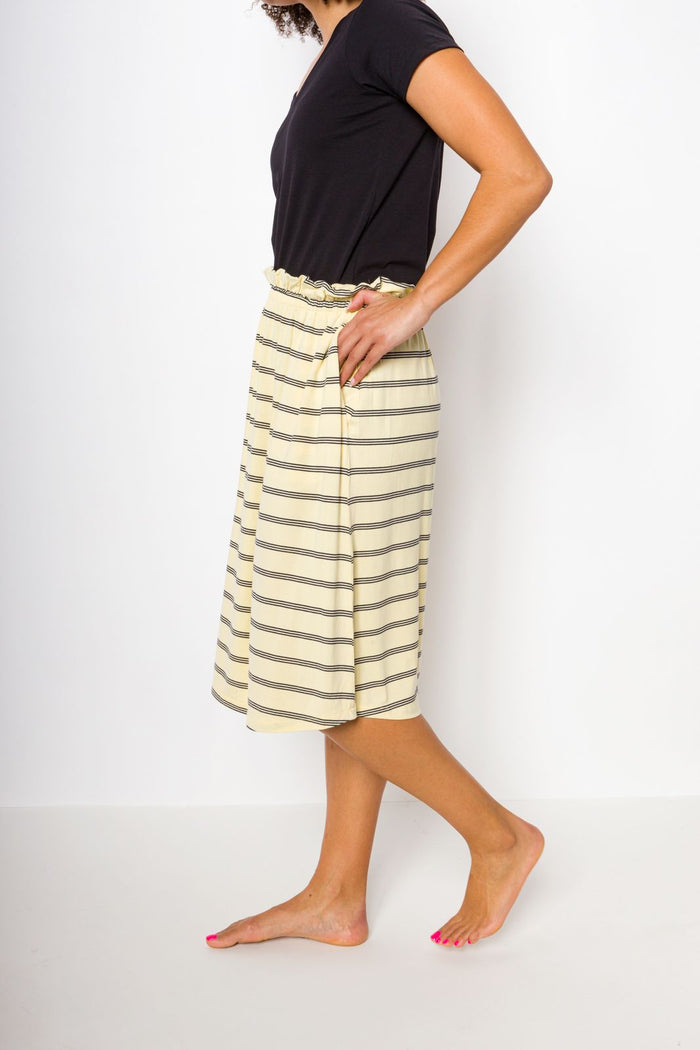 Puka | Women's Elastic Waistband Skirt