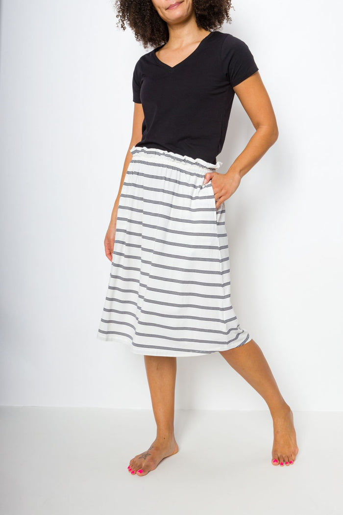 Puka | Women's Elastic Waistband Skirt