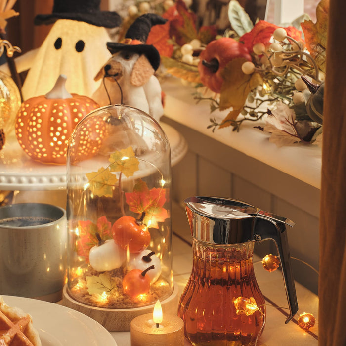 Pumpkin Patch LED Autumn Dome Decoration