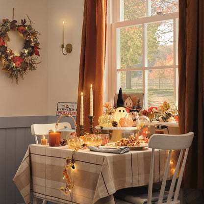 Pumpkin Patch LED Autumn Dome Decoration