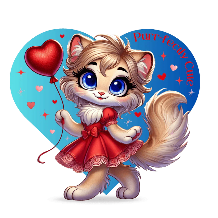 💖 Purr-fectly Cute 😻 Kids Softstyle Tee ✨ Adorable style for your little sweetheart! - Whippie's
