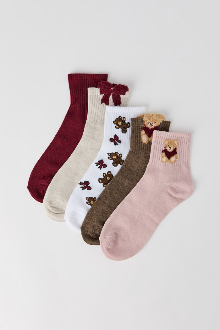 Quarter Socks (5 Pack)