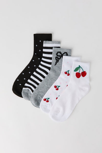 Quarter Socks (5 Pack)