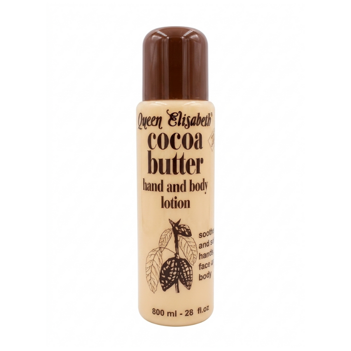 Queen Elisabeth Cocoa Butter Hand And Body Lotion 28oz