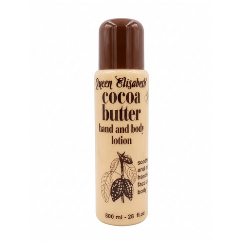 Queen Elisabeth Cocoa Butter Hand And Body Lotion 28oz