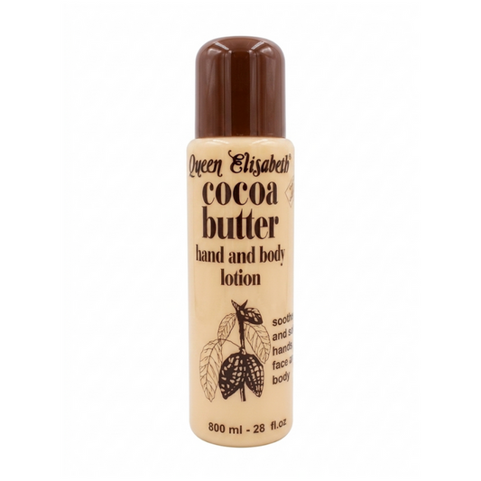 Queen Elisabeth Cocoa Butter Hand And Body Lotion 28oz