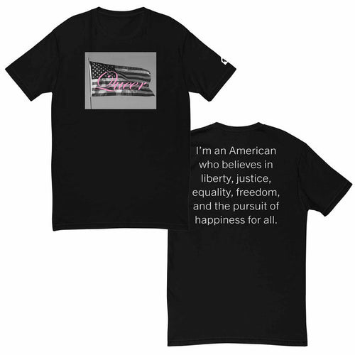 Queer American Short Sleeve T-shirt