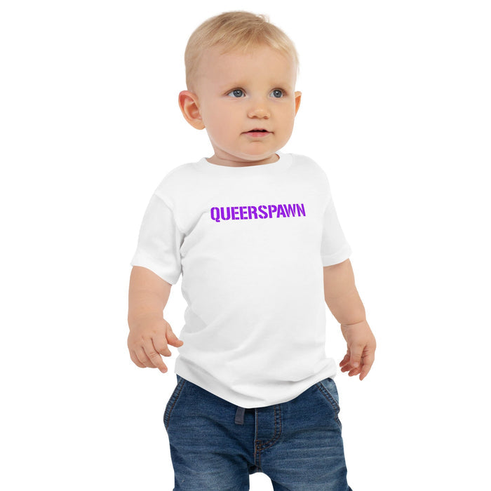 Queerspawn Baby T-shirt - COLAGE