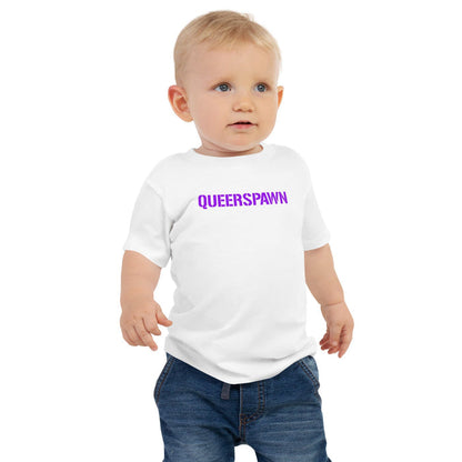 Queerspawn Baby T-shirt - COLAGE