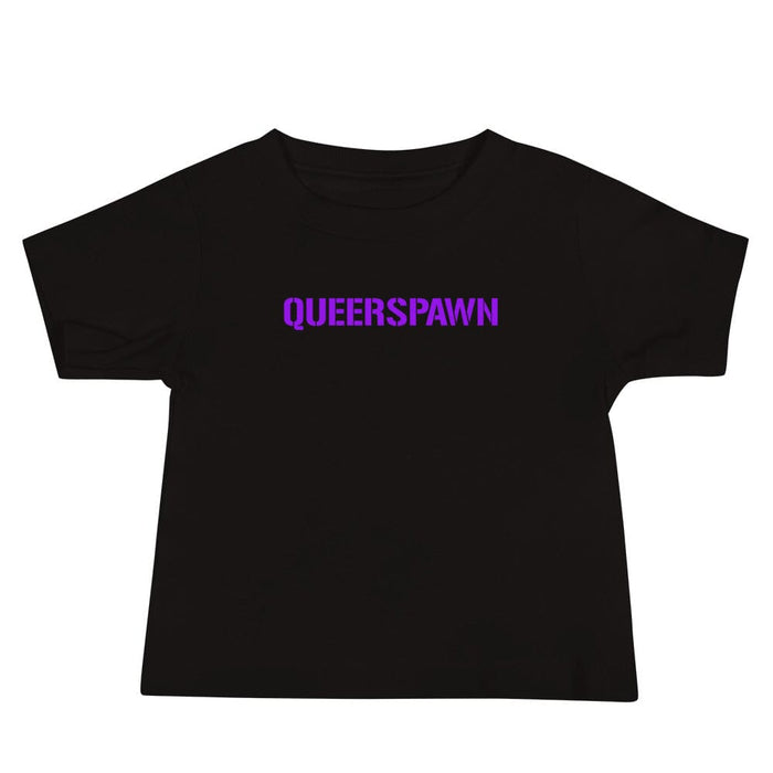 Queerspawn Baby T-shirt - COLAGE