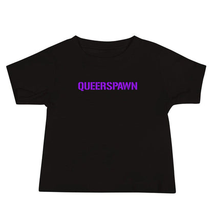 Queerspawn Baby T-shirt - COLAGE