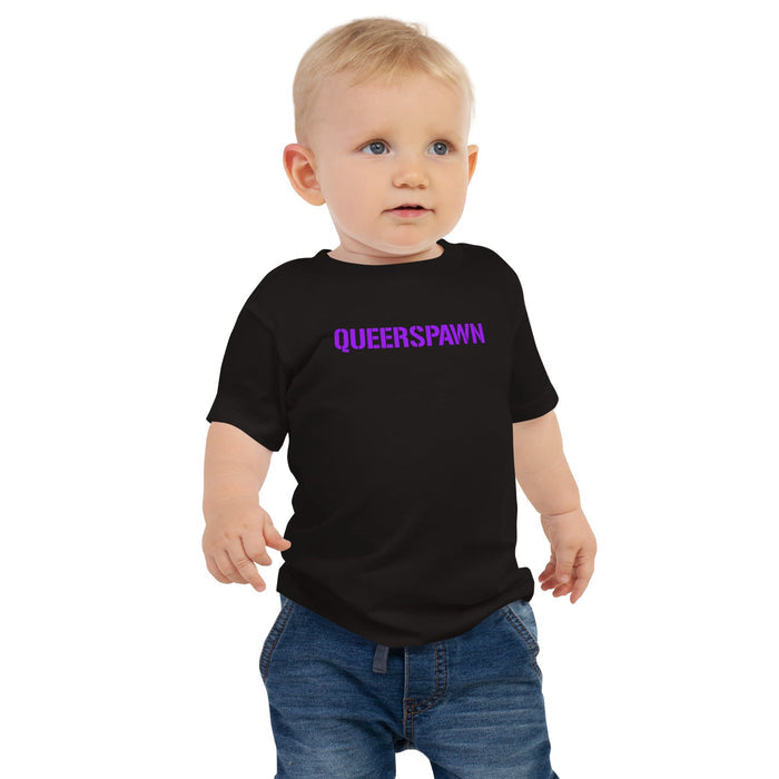 Queerspawn Baby T-shirt - COLAGE