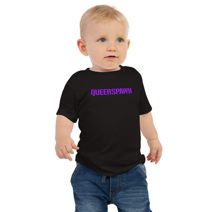 Queerspawn Baby T-shirt - COLAGE
