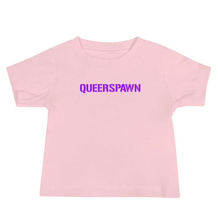 Queerspawn Baby T-shirt - COLAGE